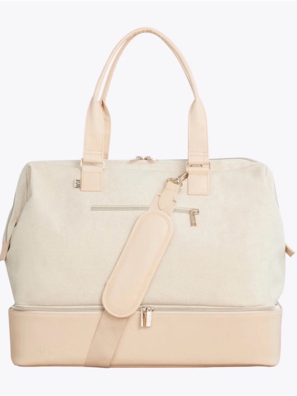 Beis Two-Tone Weekend Carryall Bag